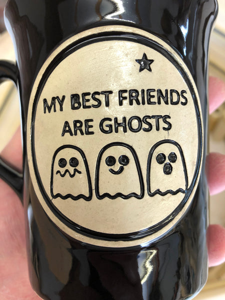 “My best friends are Ghosts” mug 👻