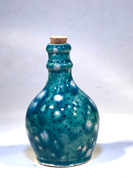 Mini Green/blue potion bottle