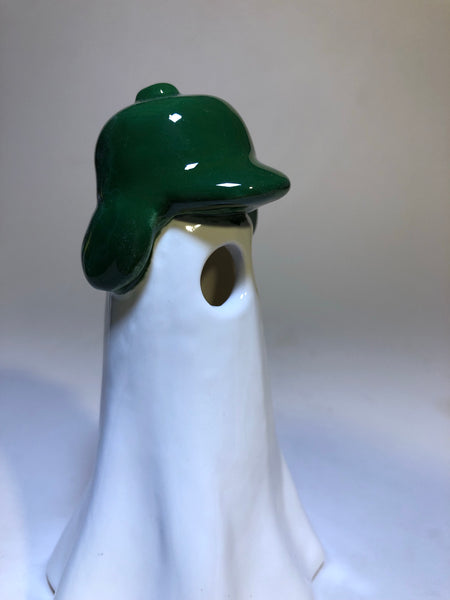 “Green cozy hat” Ghost 👻
