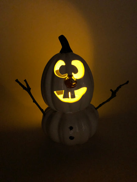 Robert snowman Munchkin Pumpkin ☃️
