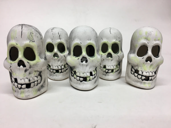 Glow in the dark Mini Skull