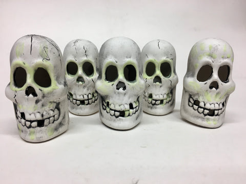 Glow in the dark Mini Skull