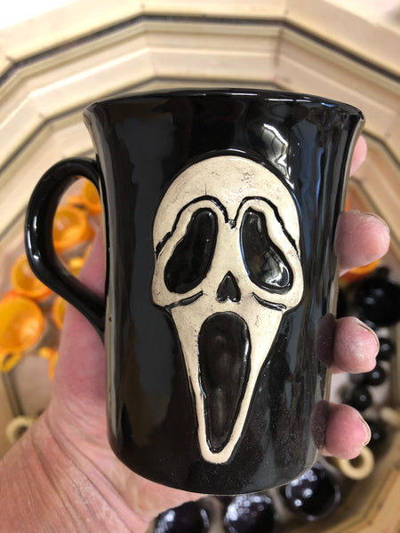 Ghost Mask mug 💀