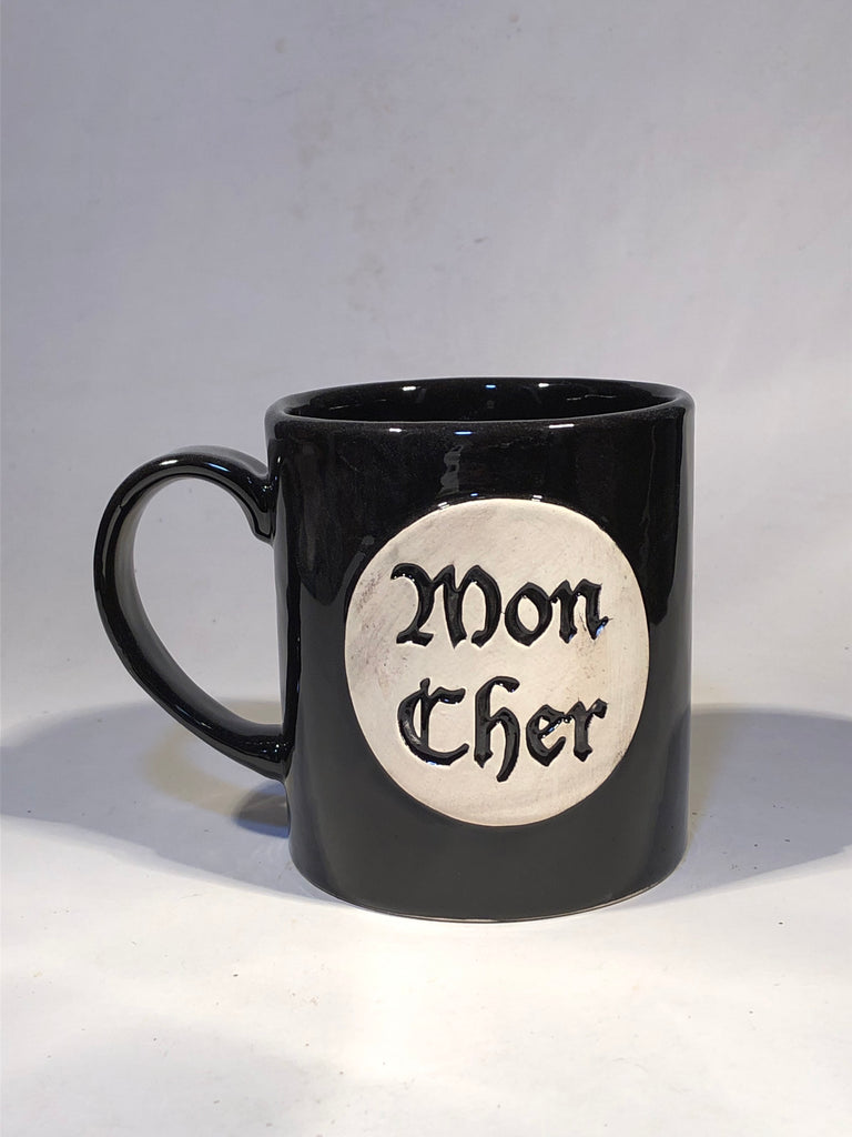 NEW Large “MON CHER” 450ml mug