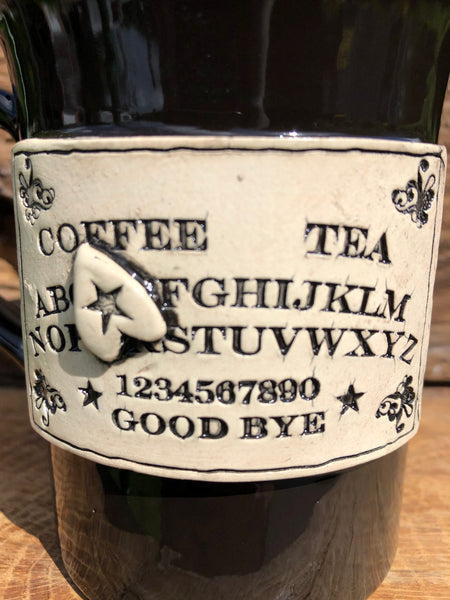 OUIJA COFFEE mug 💀