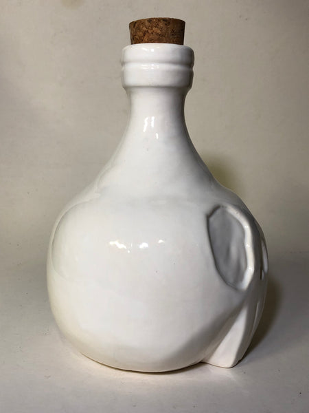 White Skull bottle 💀
