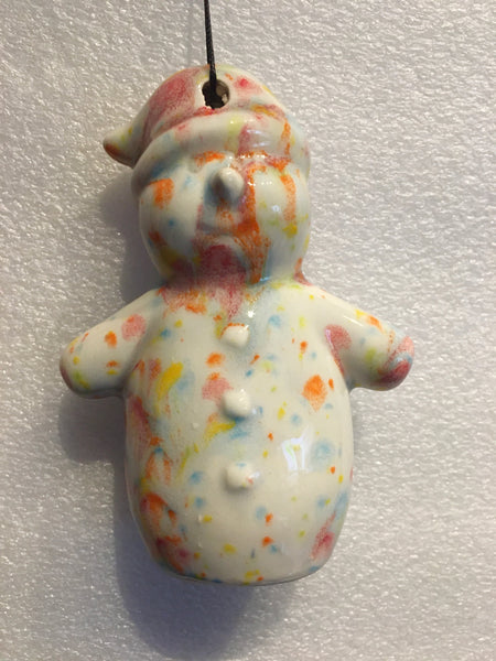 Snowman ⛄️ - She’s a rainbow 🌈