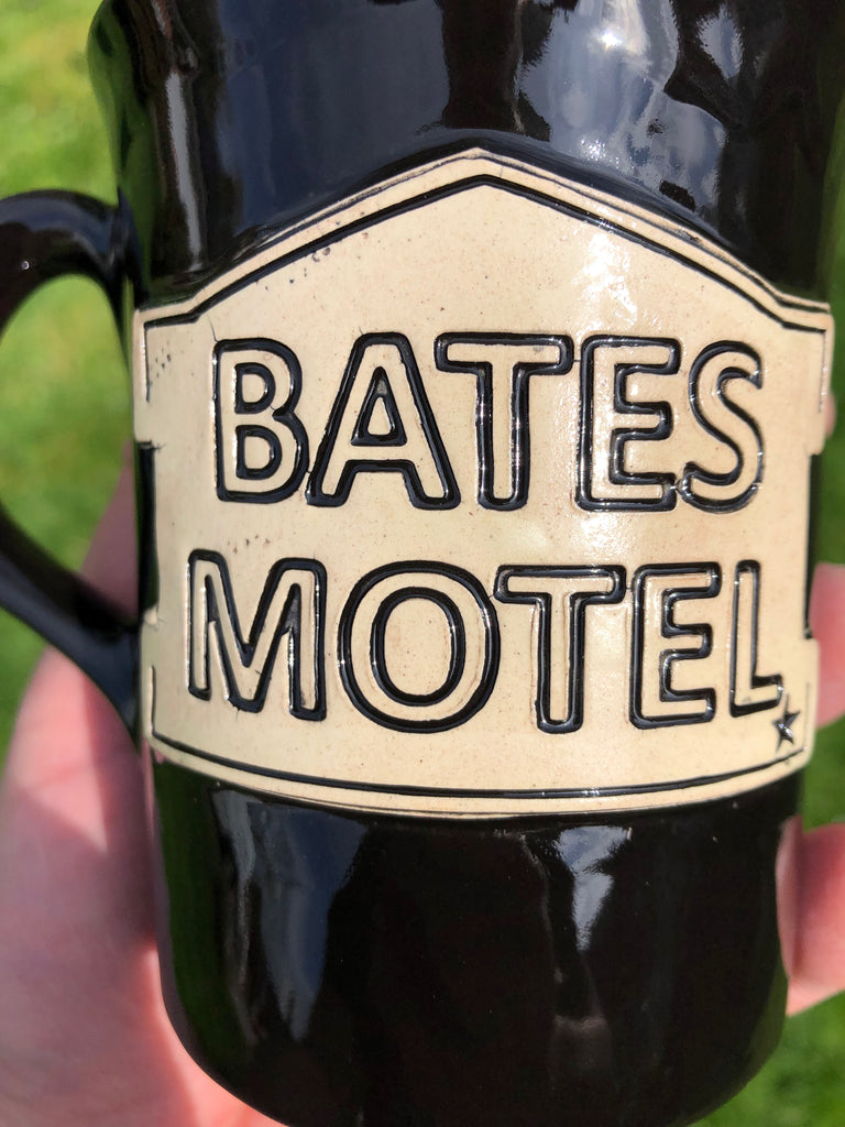 NEW BATES MOTEL mug 💀