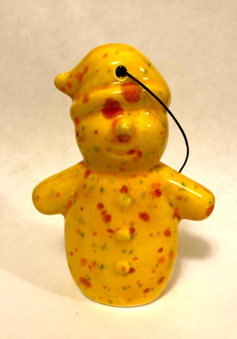 Snowman ⛄️ decoration - Mexican Sunrise