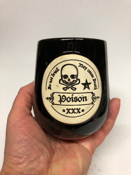 POISON beaker ☠️ - Black Star Ceramics 