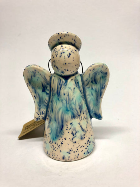 Angel decoration - Blue Orchid