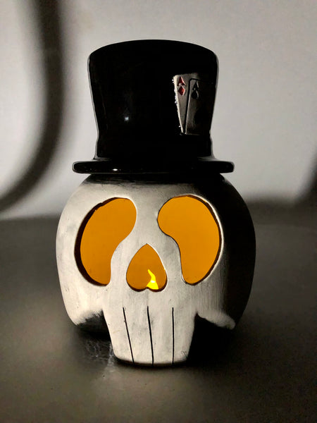 Top hat skull 💀 ♠️♦️
