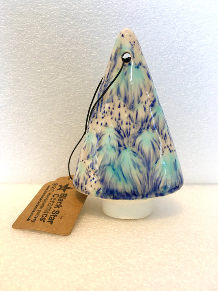 Tree decoration - Blue Orchid