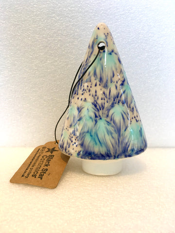 Tree decoration - Blue Orchid