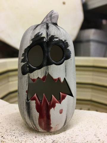 “Zombie” Mini Pumpkins