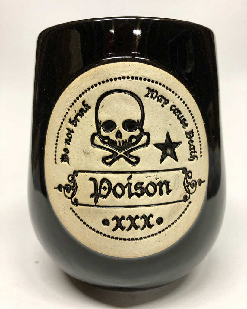POISON beaker ☠️ - Black Star Ceramics 