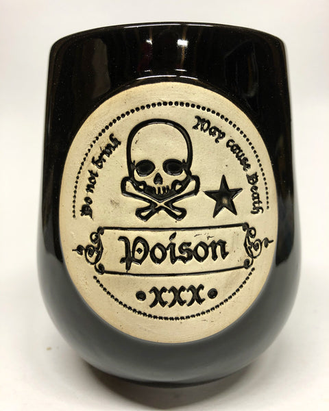 POISON beaker ☠️ - Black Star Ceramics 