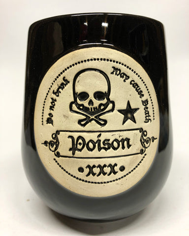 POISON beaker ☠️ - Black Star Ceramics 