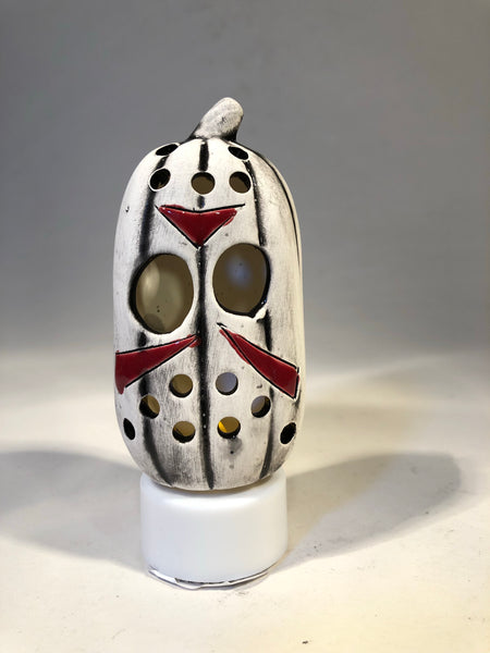 “Jason 🔪” Mini Pumpkin 🎃