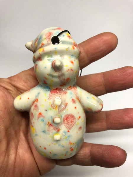 Snowman ⛄️ - She’s a rainbow 🌈
