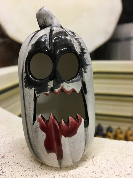 “Zombie” Mini Pumpkins