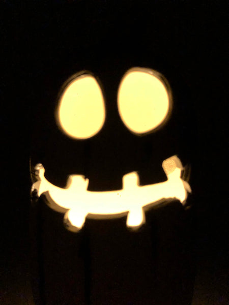 “Stitch” Mini Ghost Pumpkins 👻