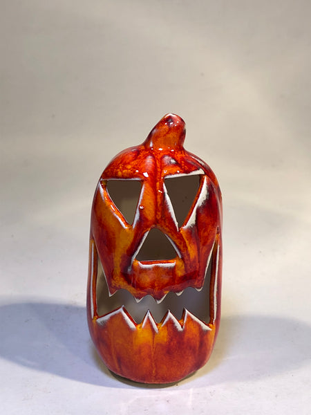 “Fiery Jack 🔥” Mini Pumpkin 🎃
