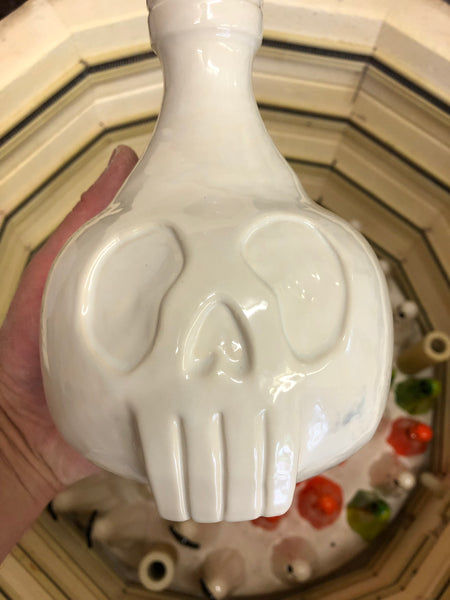 White Skull bottle 💀