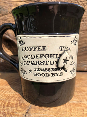 OUIJA TEA mug 💀