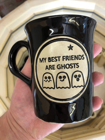 “My best friends are Ghosts” mug 👻