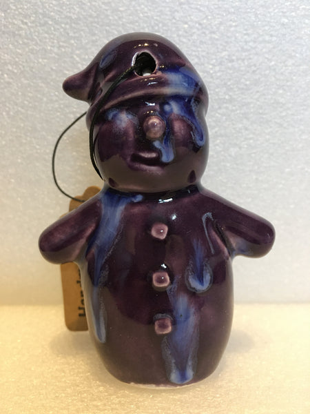 Snowman ⛄️ decoration - Purple Rain
