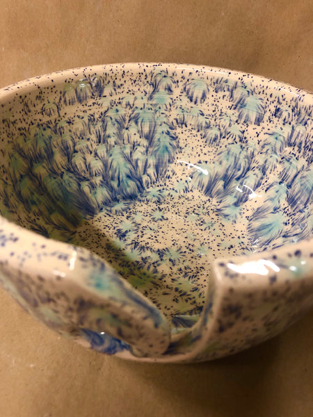 Large Yarn Bowl - Blue Orchid