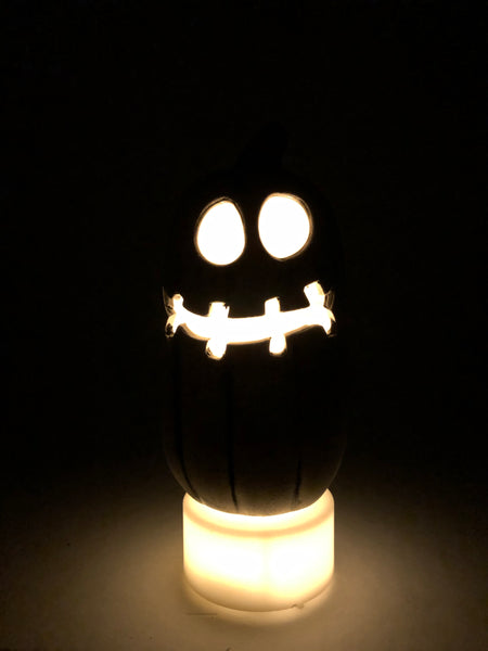 “Stitch” Mini Ghost Pumpkins 👻