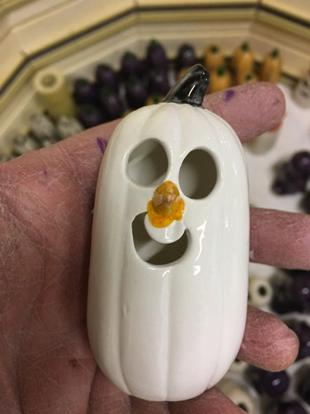 Snowman Mini Pumpkin cute ⛄️
