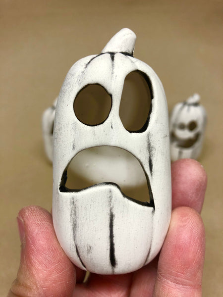 Ghost Mini Pumpkins original 👻