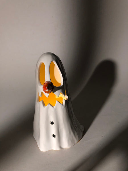 NEW “Grumble the snowman” 6” Large Ghost 👻