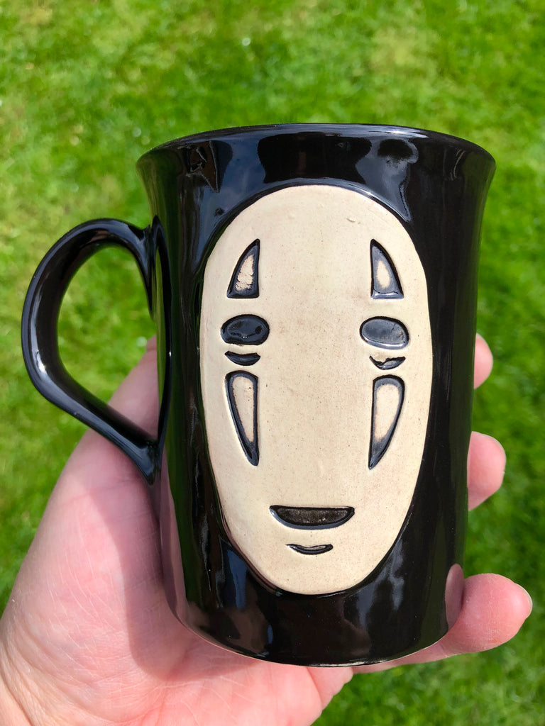 NEW No Face mug 👻