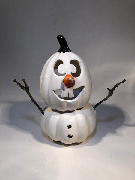Robert snowman Munchkin Pumpkin ☃️