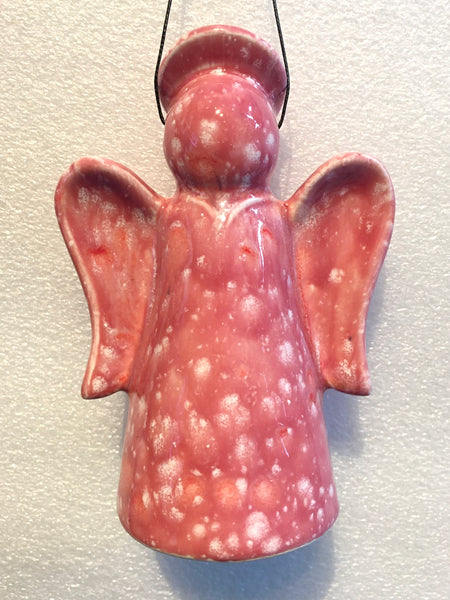 Angel decoration - Raspberry beret