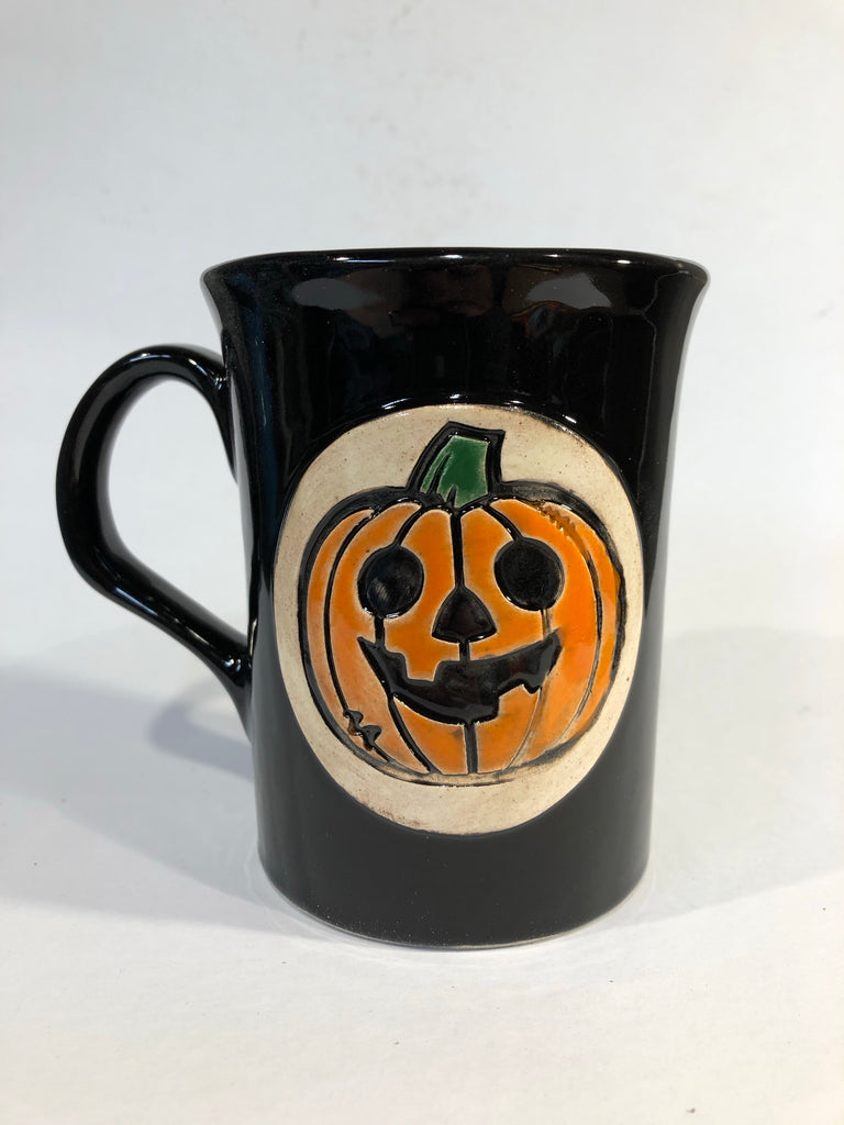 Vintage pumpkin mug 🎃 - Black Star Ceramics 