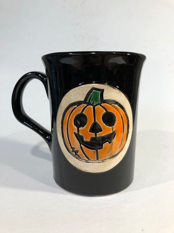 Vintage pumpkin mug 🎃 - Black Star Ceramics 