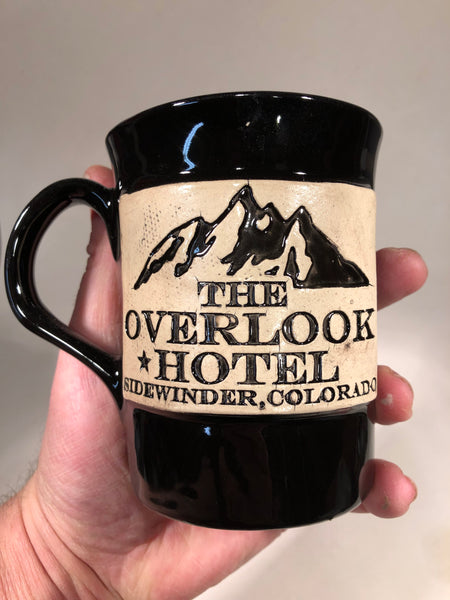 THE OVERLOOK HOTEL mug 💀