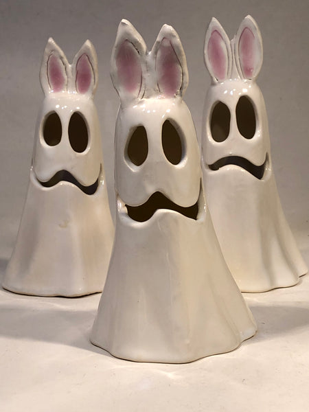 Bumble Bunny Ghost 🐰👻