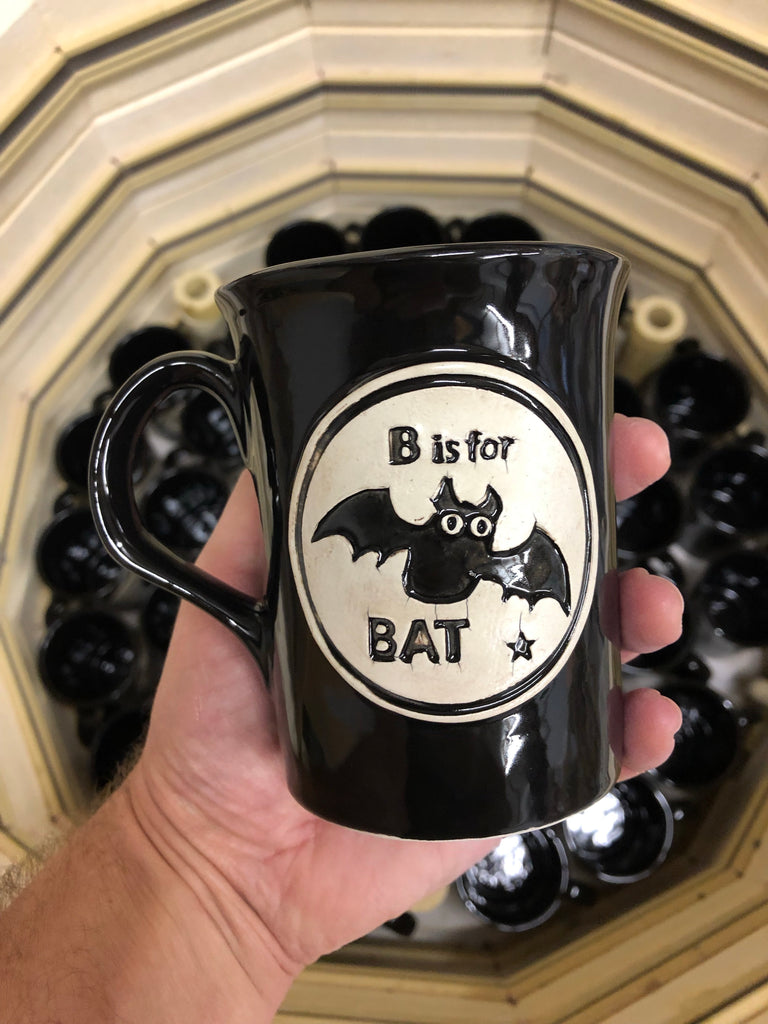 B is for BAT 🦇 mug