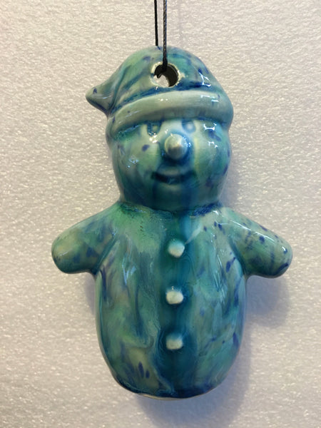 Snowman decoration ⛄️ - Rhapsody in Blue