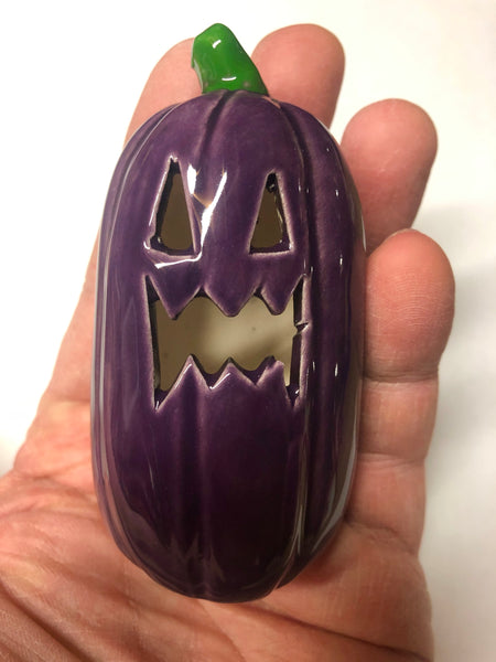 Purple Mini Pumpkins