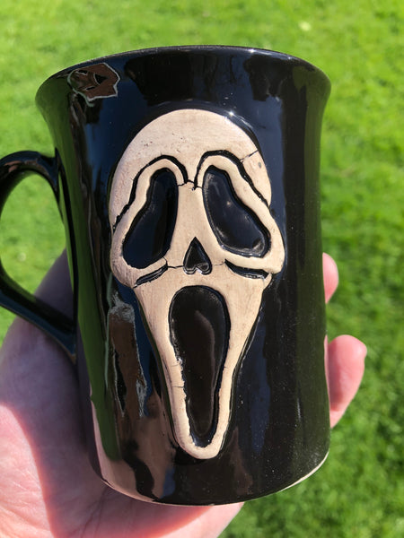 Ghost Mask mug 💀