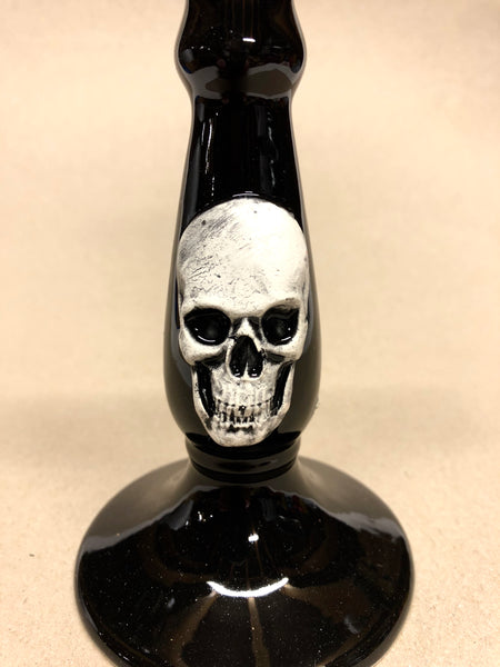 Skull candlestick 16.5cm 💀