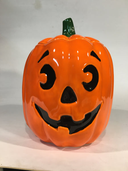 Cookie jar Happy Pumpkin 7.5” 🎃