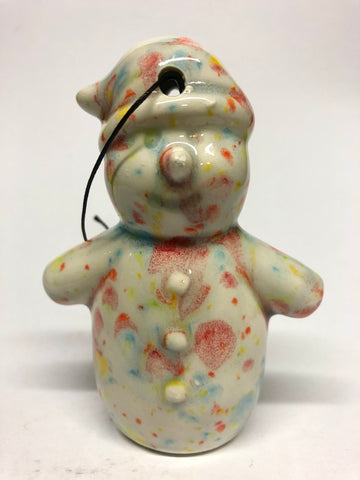 Snowman ⛄️ - She’s a rainbow 🌈